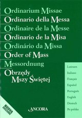 画像: Order of Mass in 8 Languages [洋書] 