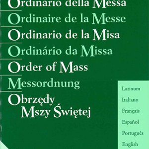 画像: Order of Mass in 8 Languages [洋書] 