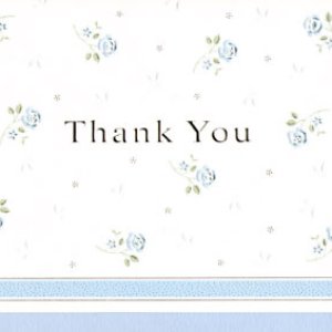 画像: グリーティングカード Thank you（聖句入）