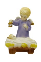 画像: 【在庫限り・10％off特価品】御降誕天使 着色