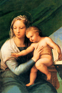画像1: フィデスポストカード ペシェの聖母 (5枚組)