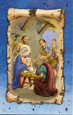 画像1: クリスマスカード1