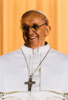 画像1: 教皇フランシスコのポストカード C (5枚組)  ※返品不可商品