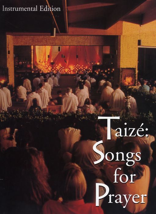 画像1: Taize Songs For Prayer Instrumental Edition [洋書]