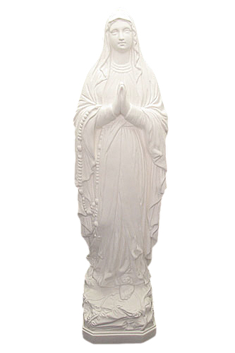 画像1: ルルドの聖母像 (高さ33cm)