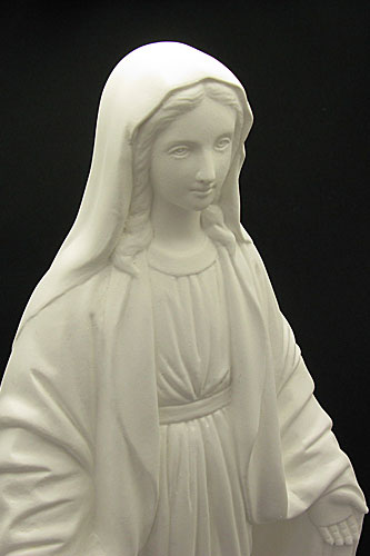 画像5: 無原罪の聖母像 (高さ33cm)