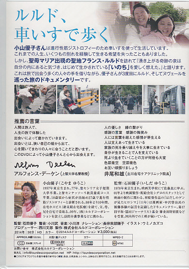 画像2: ルルド、車いすで歩く My Trip to Lourdes and Nevers [DVD]