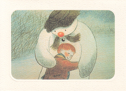 画像1: クリスマスカード The Snowman C　※返品不可商品 