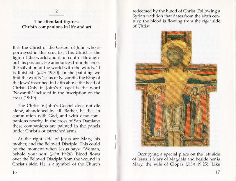 画像2: The Crucifix that Spoke to St Francis [洋書]