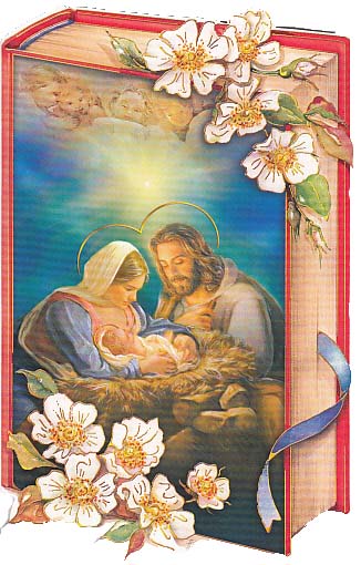 画像1: イタリア直輸入クリスマスカード 0640-1  ※返品不可商品
