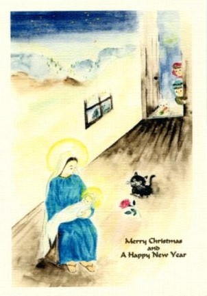 画像1: クリスマスカード　東京カルメル会