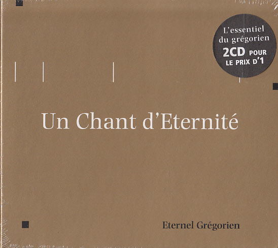 画像1: Un Chant d'Éternité (Collectif Abbaye / 2CD) [CD]