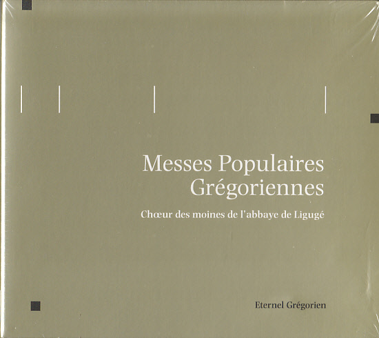画像1: Messes Populaires Grégoriennes [CD]