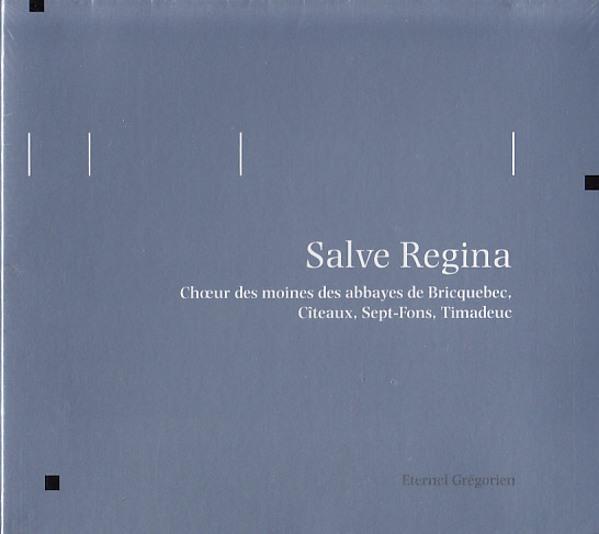 画像1: Salve Regina (Collectif Abbaye)  [CD]