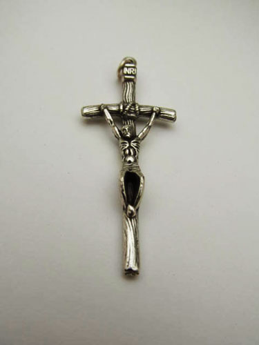 画像1: イタリア製金属十字架
