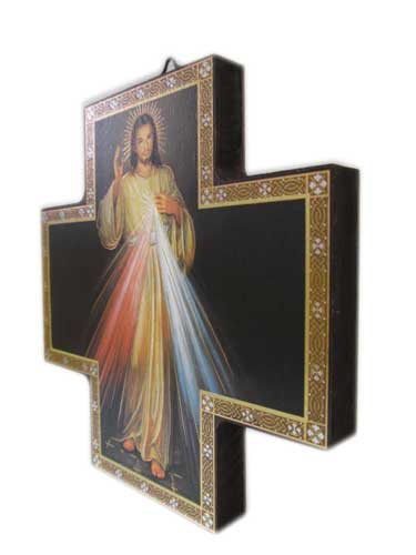 画像2: 壁掛けイコン十字架　 いつくしみのイエス