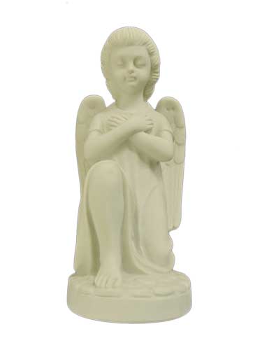 画像1: 【在庫限り】天使座像（右膝） 白色