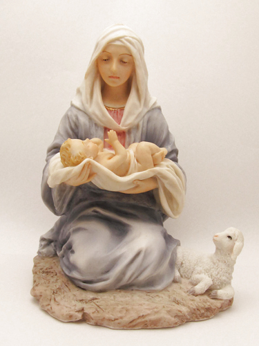 画像1: 聖像 聖母子 No.52702
