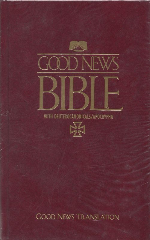 英語聖書 TEV第2版・アポクリファ付 TEV4891 - パウルスショップ