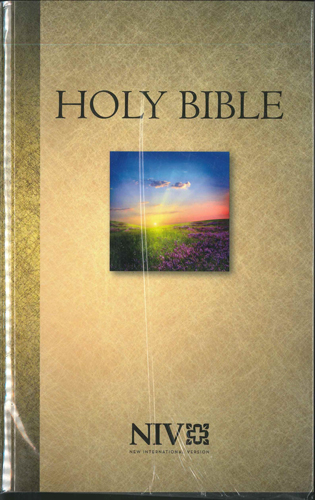 画像1: 英語 聖書 NIV(F) 2011（4050）
