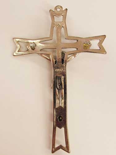 画像3: イタリア直輸入金属十字架（12.2cm×7.9cm）