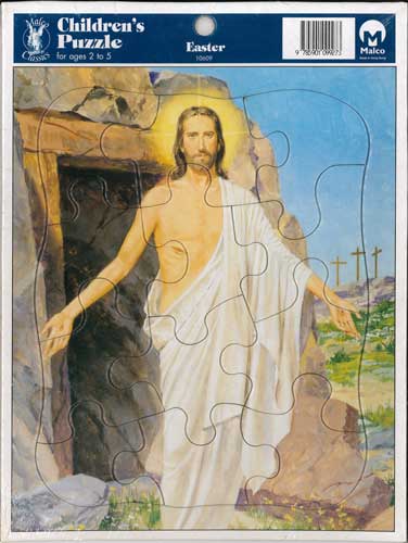 画像1: 聖画ジグソーパズル(Easter）  