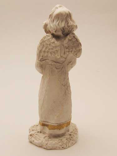 画像3: レジン製置物　キャンドルを持つ天使