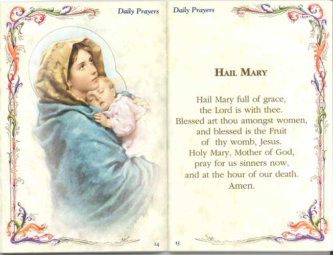 画像2: わたしの祈り（英語版） My Book of Catholic Prayers
