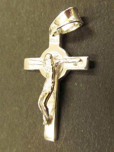 画像3: イタリア直輸入 SILVER925聖ベネディクトの小十字架
