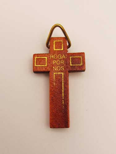 画像: 木製小十字架（像付） ※返品不可商品 