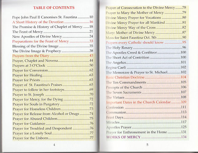 画像2: Will you help Me?　Handbook of Devotion to Divine Mercy
