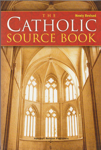 画像1: THE CATHOLIC SOURCE BOOK  Newly Revised,Fourth Edition