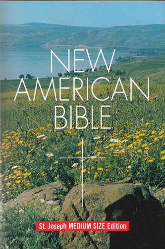 画像1: NEW AMERICAN BIBLE　St.Joseph MEDIUM SIZE Edition