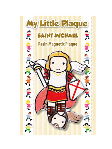 画像1: マグネット 大天使聖ミカエル(Saint Michael) ※返品不可商品 