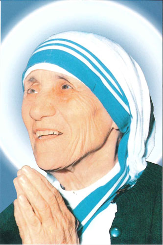 画像1: フィデスポストカード マザー・テレサ (5枚組)