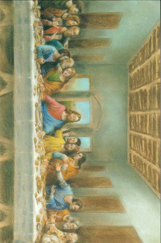 画像1: フィデスポストカード 最後の晩餐 (5枚組) ※返品不可商品