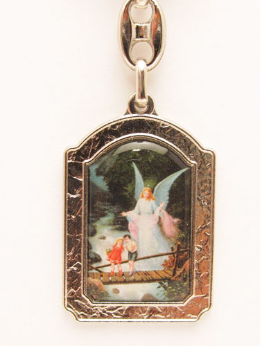 画像1: イタリア製キーホルダー　守護の天使  ※返品不可商品 