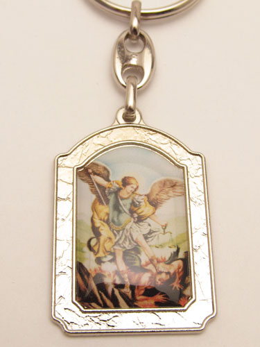 画像3: イタリア製キーホルダー　大天使聖ミカエル  ※返品不可商品 