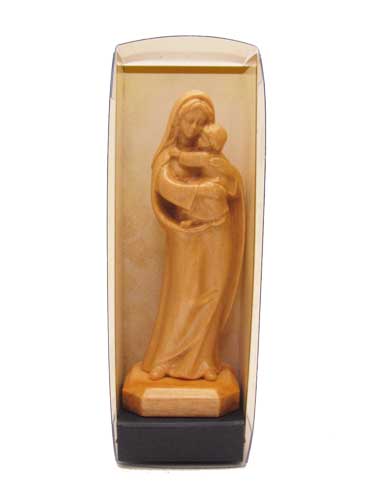 画像3: イタリア製木彫り像（聖母子）