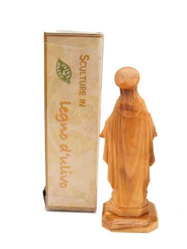 画像5: イタリア製木彫り像（無原罪の聖母）