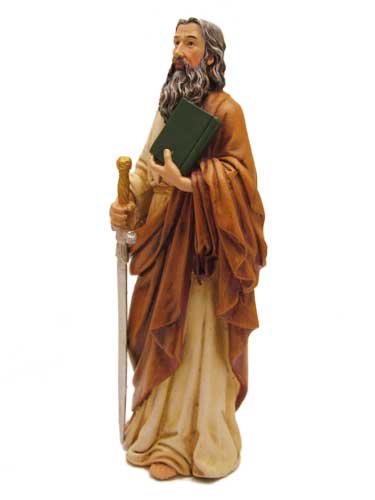画像2: 聖像 再生木材製聖パウロ像(St.Paul）