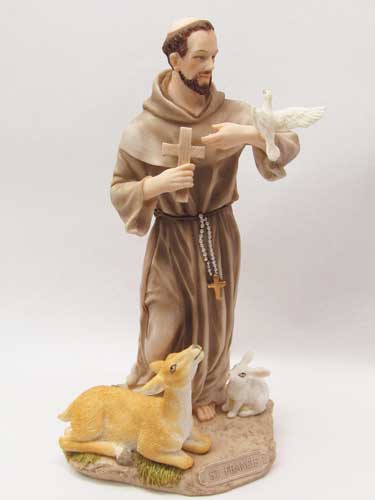 聖像 アッシジの聖フランチェスコ No.52708