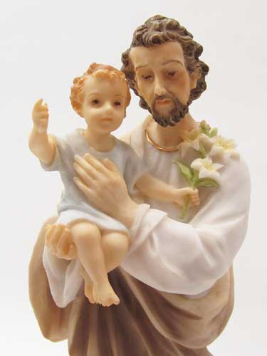 画像2: 聖像 聖ヨセフと幼子  No.52711