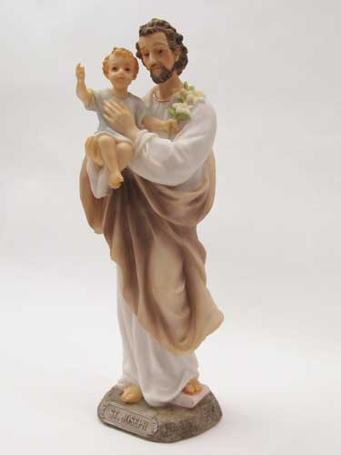 画像1: 聖像 聖ヨセフと幼子  No.52711