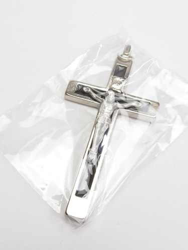 画像2: 金属小十字架 (7cm) 