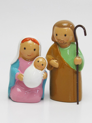 画像1: 聖像 Mini Nativity Set（ミニご降誕セット）　