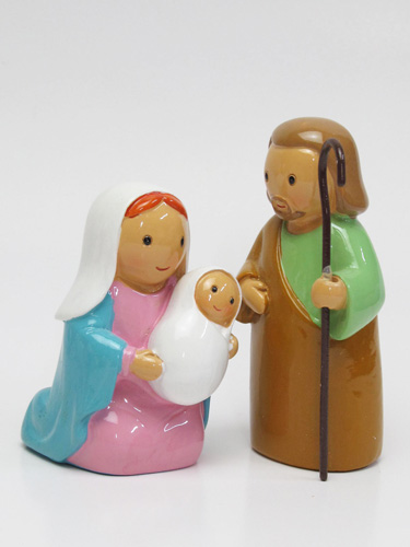 画像2: 聖像 Mini Nativity Set（ミニご降誕セット）　