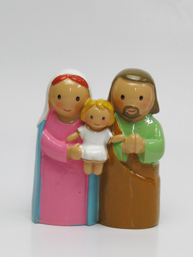 画像1: 聖像 Holy Family（聖家族）　