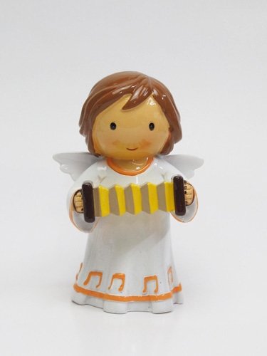 画像1: 聖像 Angel with Accordion（天使とアコーディオン）　