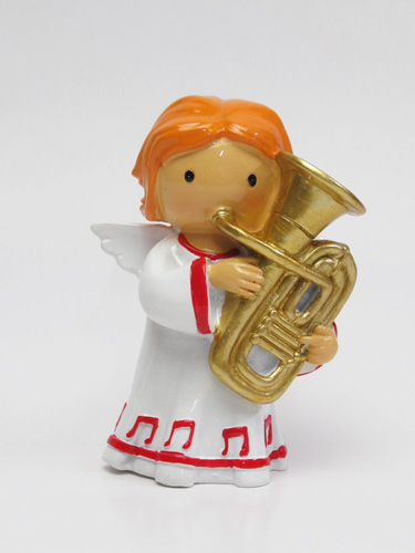 画像1: 聖像 Angel With Tuba（天使とチューバ）　